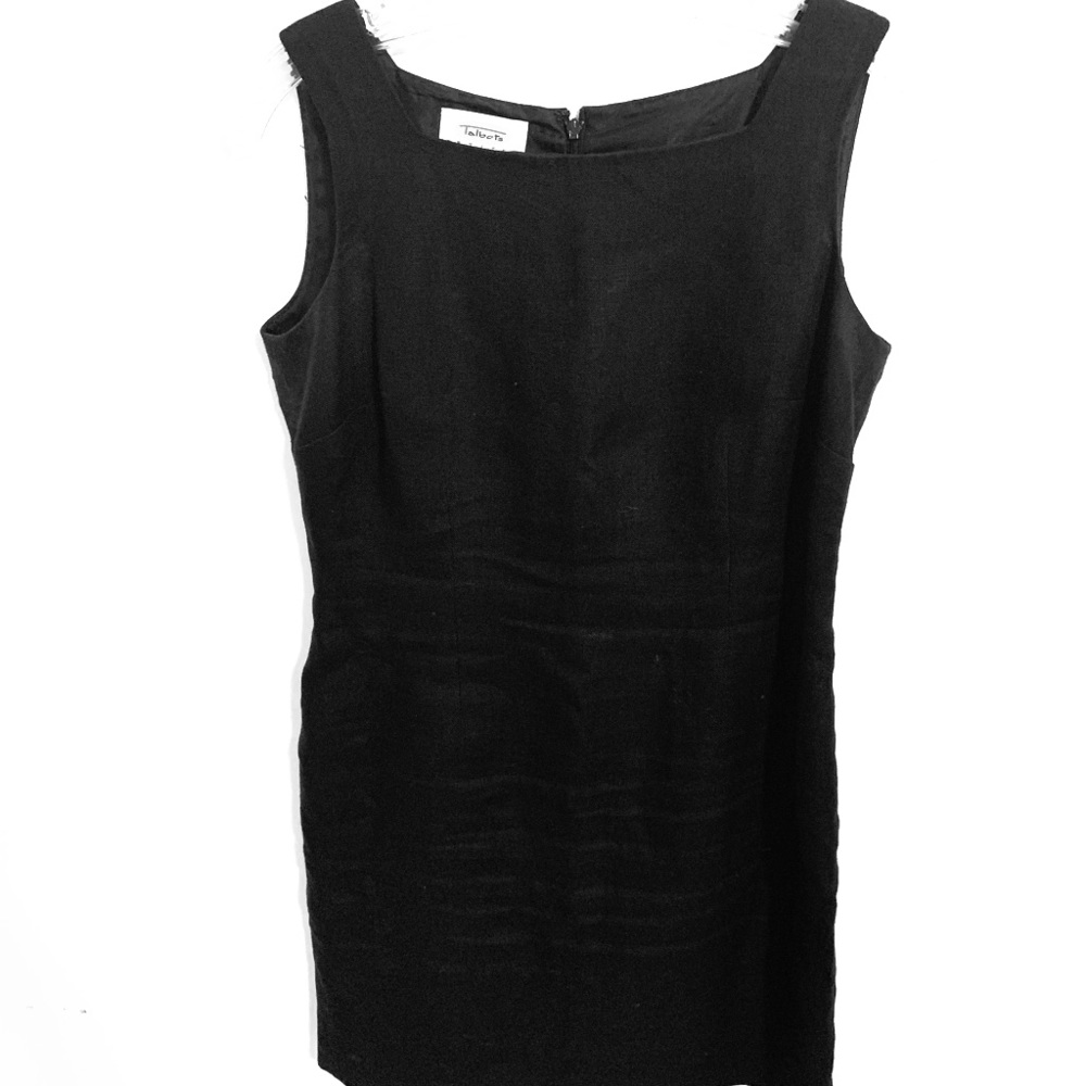 Classic Talbots little black dress
